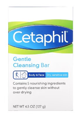 Cetaphil, 溫和潔面皂