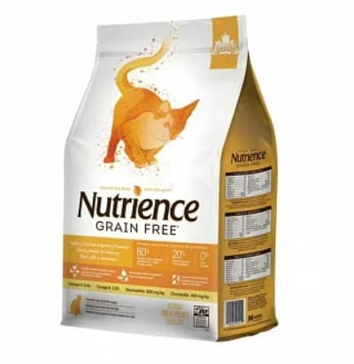 Nutrience 無穀全齡貓糧