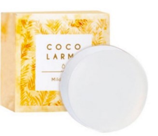 VCO Cocolarme椰油精粹嫩白洗顏皂