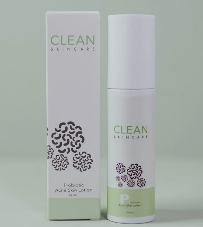 Clean Skin Care天然益生菌暗瘡皮膚保濕面