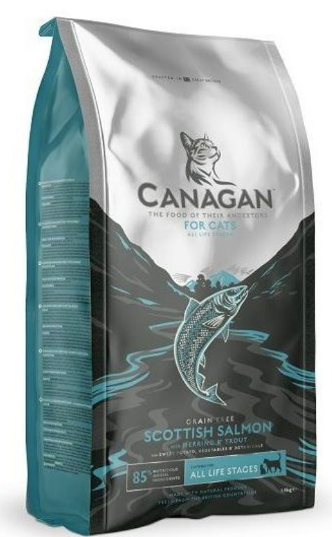 CANAGAN (原之選) 天然無穀物貓乾糧 - 蘇格蘭三文魚配方