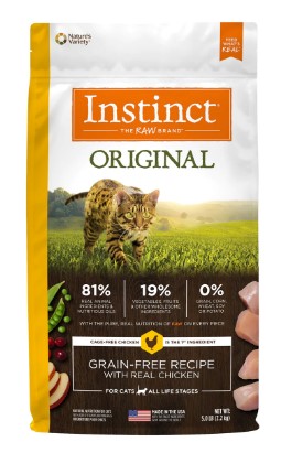 Instinct本能 - 無穀物雞肉貓乾糧配方