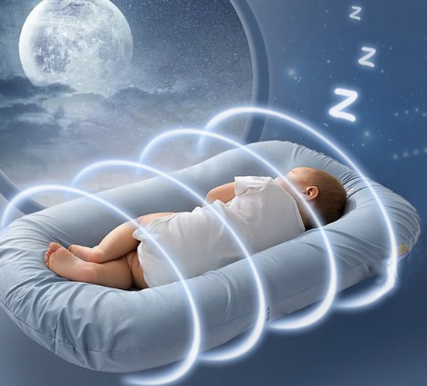白瀧 -安撫嬰兒床中床