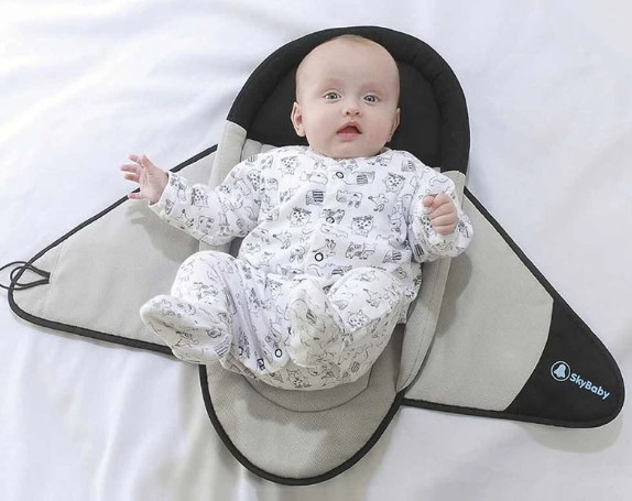 英國 Skybaby 一體式便攜嬰兒床墊
