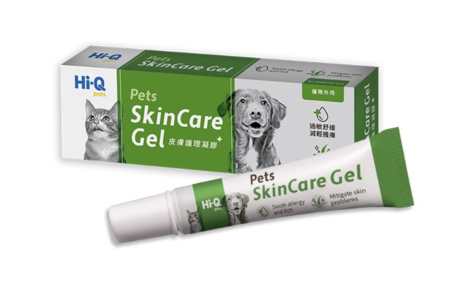 Hi-Q pets SkinCare Gel皮膚護理凝膠