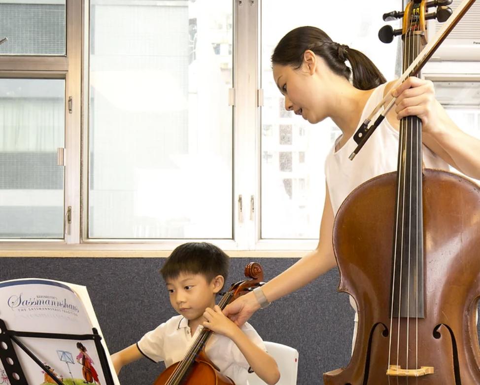 大提琴演奏中心-親子大提琴班