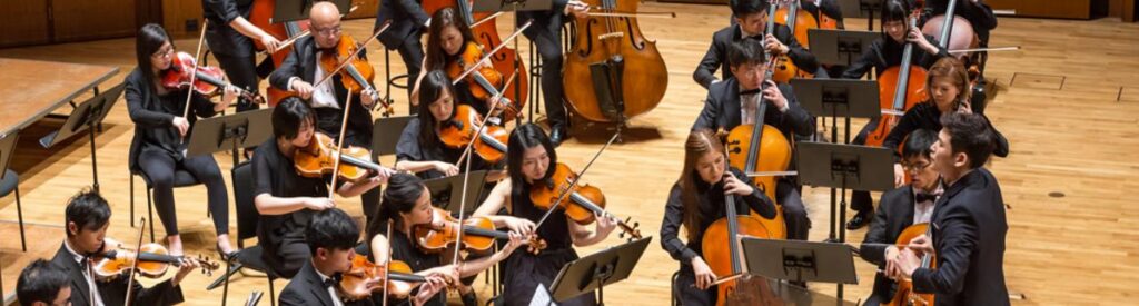 香港譜樂管弦樂協會-成人弦樂班（大提琴）