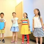 兒童參加聲樂課程