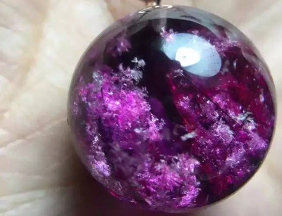 紫幽靈水晶