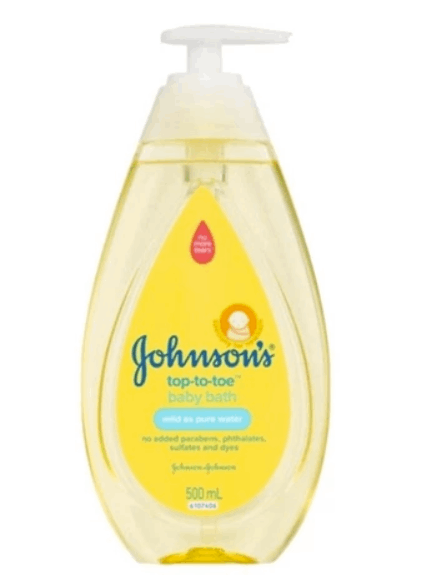 Johnson's嬰兒洗髮沐浴乳二合一