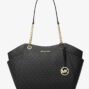 Michael Kors Jet Set Large Signature Logo Shoulder Bag