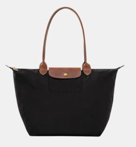 小資女托特包推薦5.Longchamp｜Le Pliage 長柄大號
