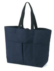 小資女托特包推薦8.MUJI 無印良品｜撥水加工托特包