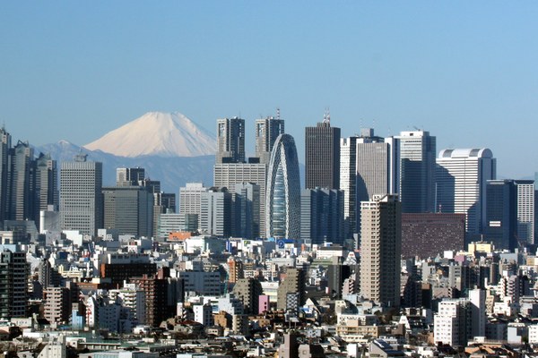 適合台灣人移民的國家-日本東京與富士山