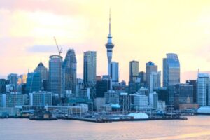 適合台灣人移民的國家-紐西蘭奧克蘭天際線